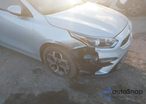 2021 Kia Forte Lxs from USA, damaged, VIN 3KPF24AD5ME401683